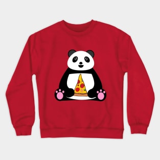 Pizza Panda Crewneck Sweatshirt